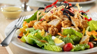 Crispy chicken salad
