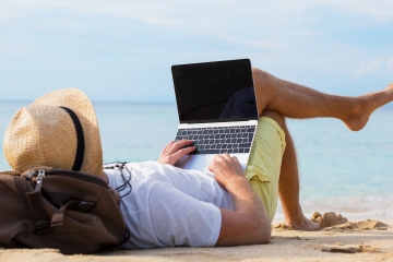 WORK - LOVE - BALANCE for digital nomads